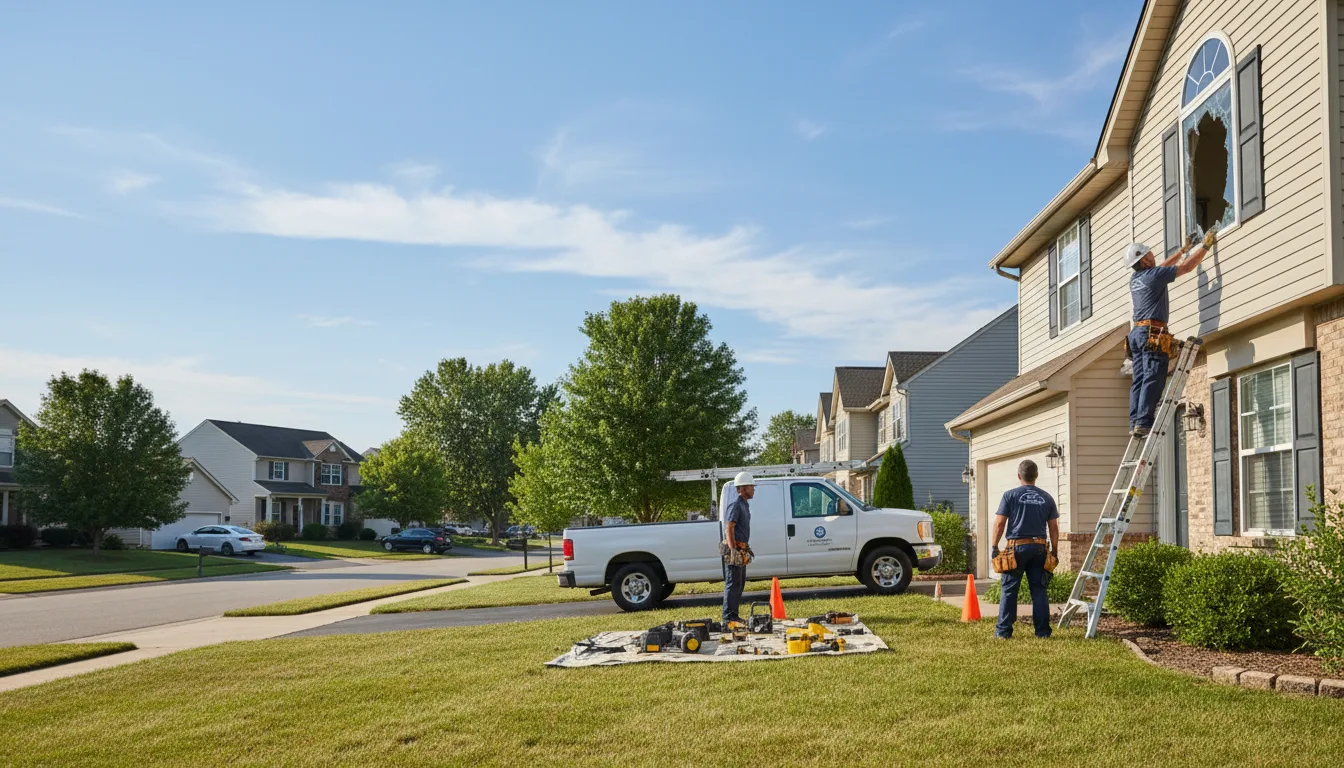 Expert window installer providing residential service in Skidmore, TX